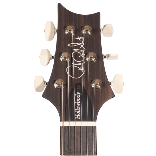 PRS Hollowbody II Piezo Electric Guitar, Charcoal Burst