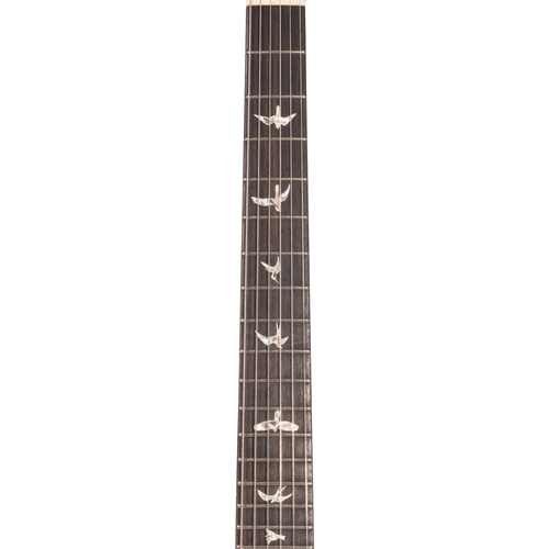 希少 美品 PRS P22 Piezo 10Top Charcoal Burst PRS Studio 22 10-Top - Charcoal Cherry Burst with Hardshell