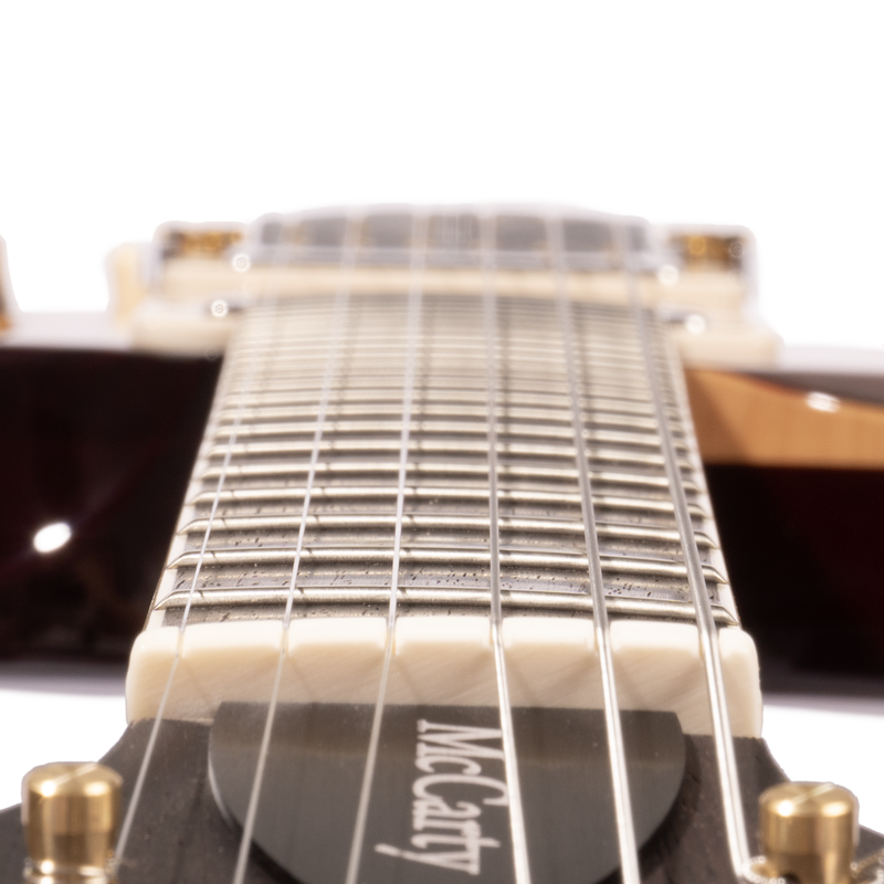 PRS McCarty 10-Top Electric Guitar, Dark Cherry Sunburst w/Case