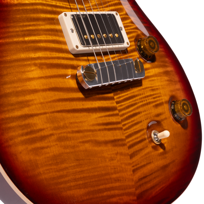 PRS McCarty 10-Top Electric Guitar, Dark Cherry Sunburst w/Case