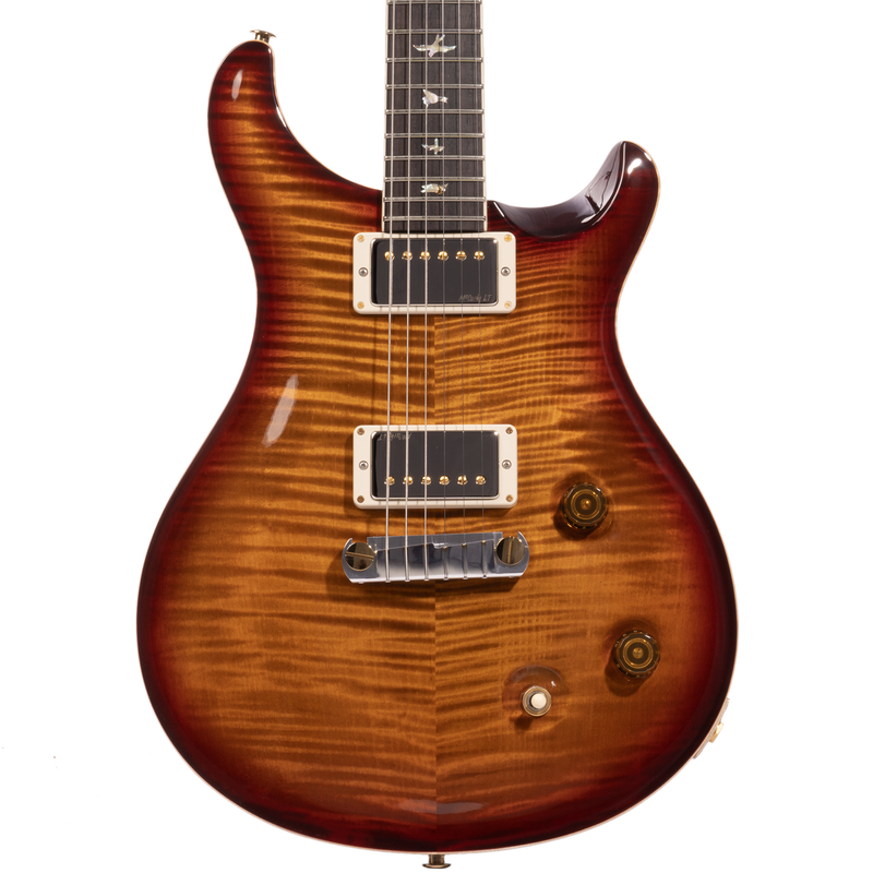 PRS McCarty 10-Top Electric Guitar, Dark Cherry Sunburst w/Case