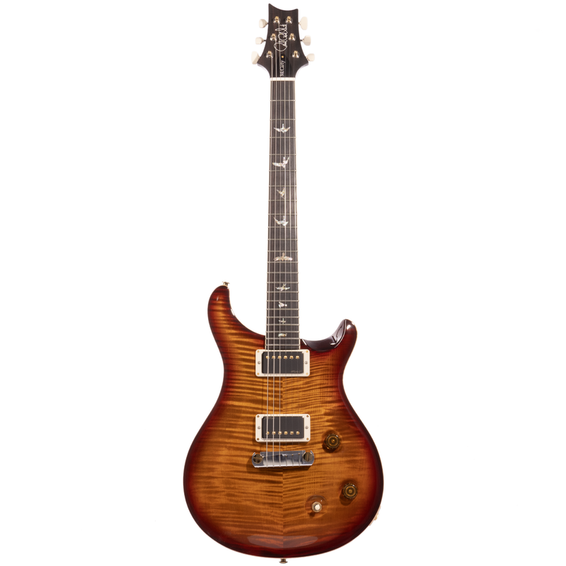 PRS McCarty 10-Top Electric Guitar, Dark Cherry Sunburst w/Case