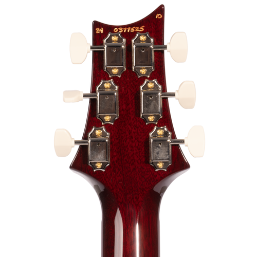 PRS McCarty 10-Top Electric Guitar, Dark Cherry Sunburst w/Case