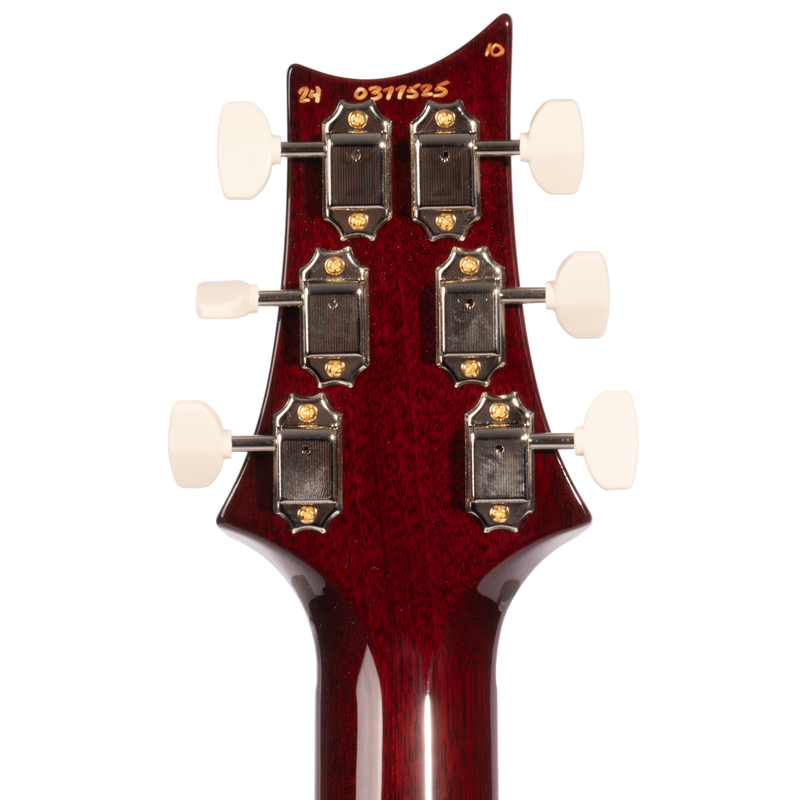 PRS McCarty 10-Top Electric Guitar, Dark Cherry Sunburst w/Case