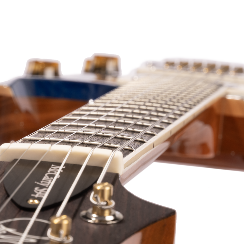 PRS McCarty 594 10-Top Electric Guitar, Faded Blue Jean