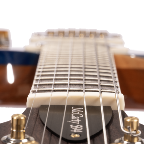 PRS McCarty 594 10-Top Electric Guitar, Faded Blue Jean