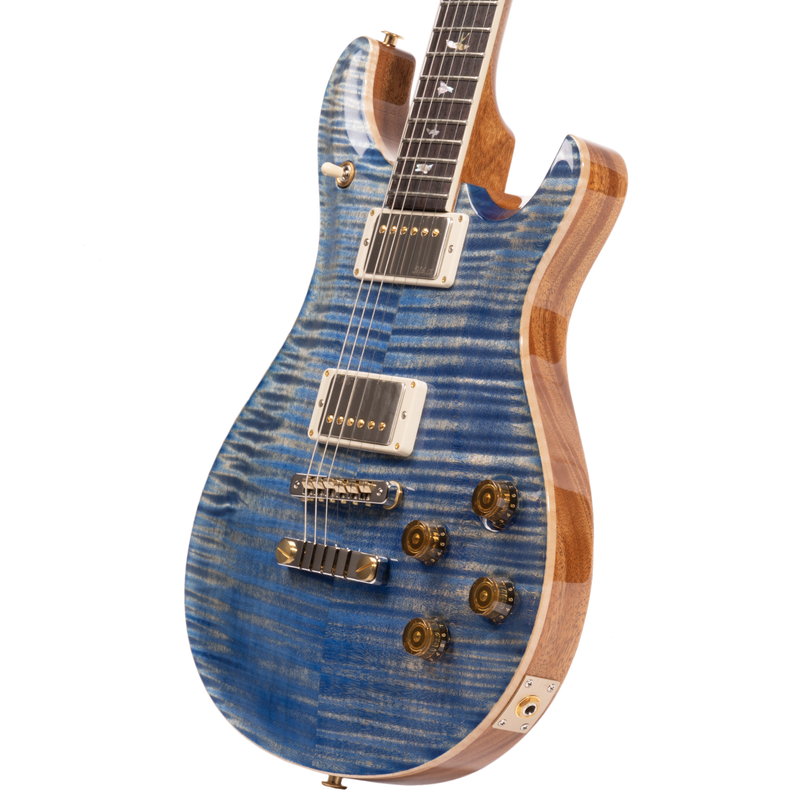 PRS McCarty 594 10-Top Electric Guitar, Faded Blue Jean