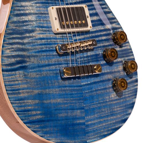 PRS McCarty 594 10-Top Electric Guitar, Faded Blue Jean