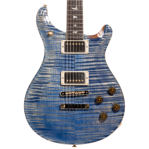 PRS McCarty 594 10-Top Electric Guitar, Faded Blue Jean