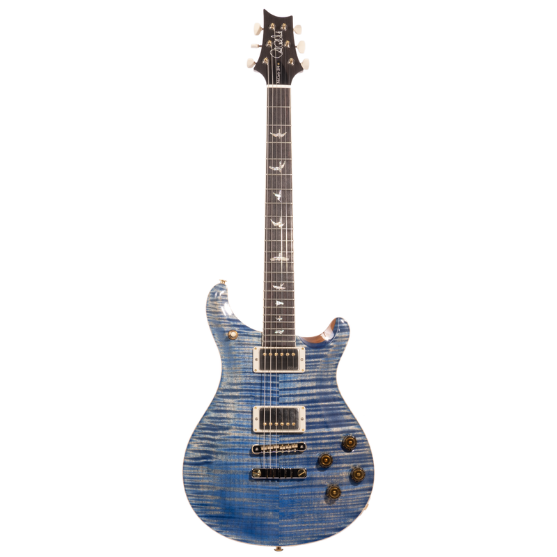 PRS McCarty 594 10-Top Electric Guitar, Faded Blue Jean