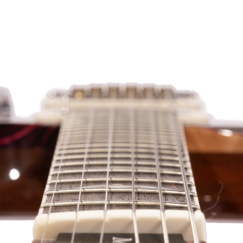 PRS McCarty 594 10-Top Electric Guitar, Red Tiger