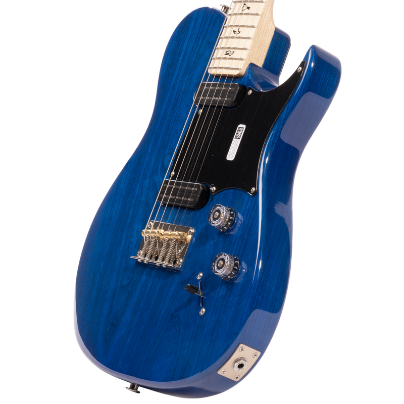 PRS NF 53 Electric Guitar, Maple Fingerboard, Blue Matteo