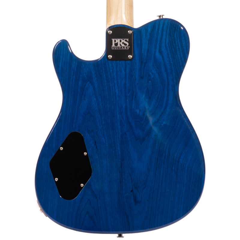 PRS NF 53 Electric Guitar, Maple Fingerboard, Blue Matteo