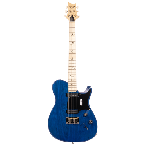PRS NF 53 Electric Guitar, Maple Fingerboard, Blue Matteo