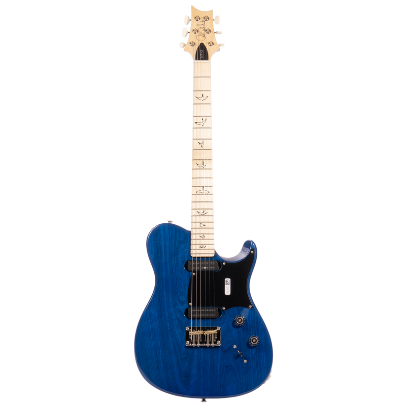 PRS NF 53 Electric Guitar, Maple Fingerboard, Blue Matteo