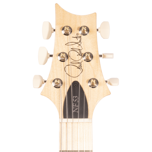 PRS NF 53 Electric Guitar, Maple Fingerboard, Blue Matteo