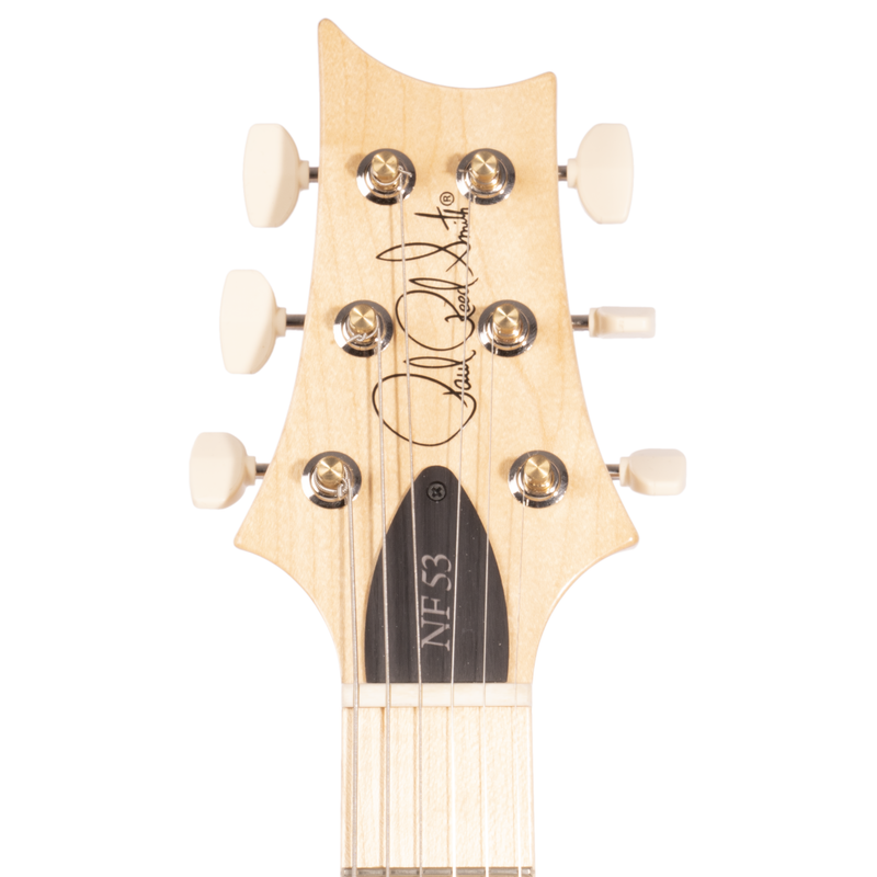 PRS NF 53 Electric Guitar, Maple Fingerboard, Blue Matteo