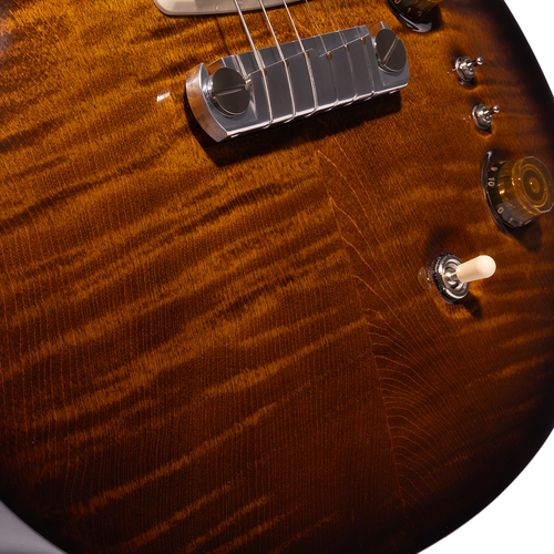 PRS Paul's Guitar, Honduran Rosewood Fingerboard, Black Gold Wraparound Burst