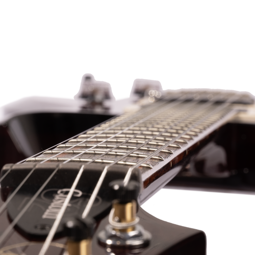 PRS S2 Custom 24 Electric Guitar, Fire Red Burst