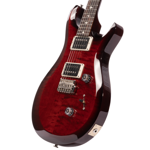 Prs s2 custom 24 scarlet red top