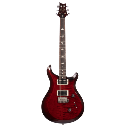 PRS S2 Custom 24 Electric Guitar, Fire Red Burst