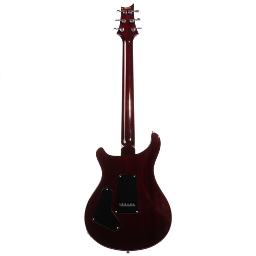 PRS S2 Custom 24 Electric Guitar, Fire Red Burst