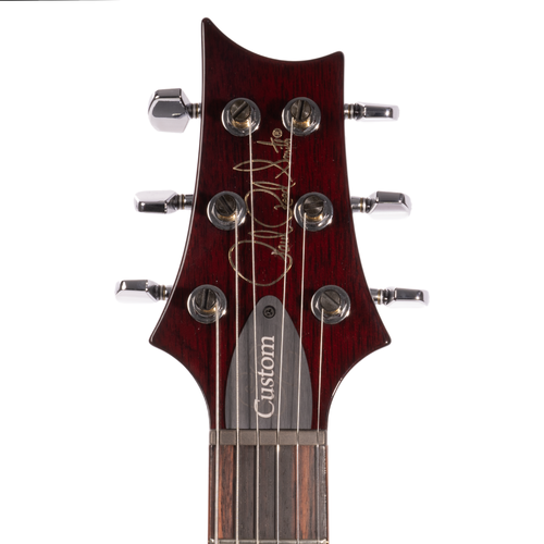 Prs se custom 24 fire red burst on sale