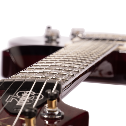 PRS S2 Custom 24 Electric Guitar, Faded Gray Black Purple Burst