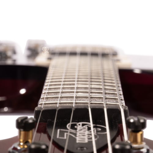 PRS S2 Custom 24 Electric Guitar, Faded Gray Black Purple Burst