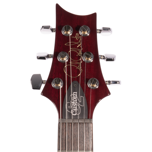 PRS S2 Custom 24 Electric Guitar, Faded Gray Black Purple Burst