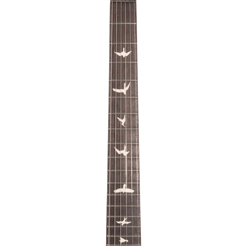 PRS S2 Custom 24 Electric Guitar, Faded Gray Black Purple Burst