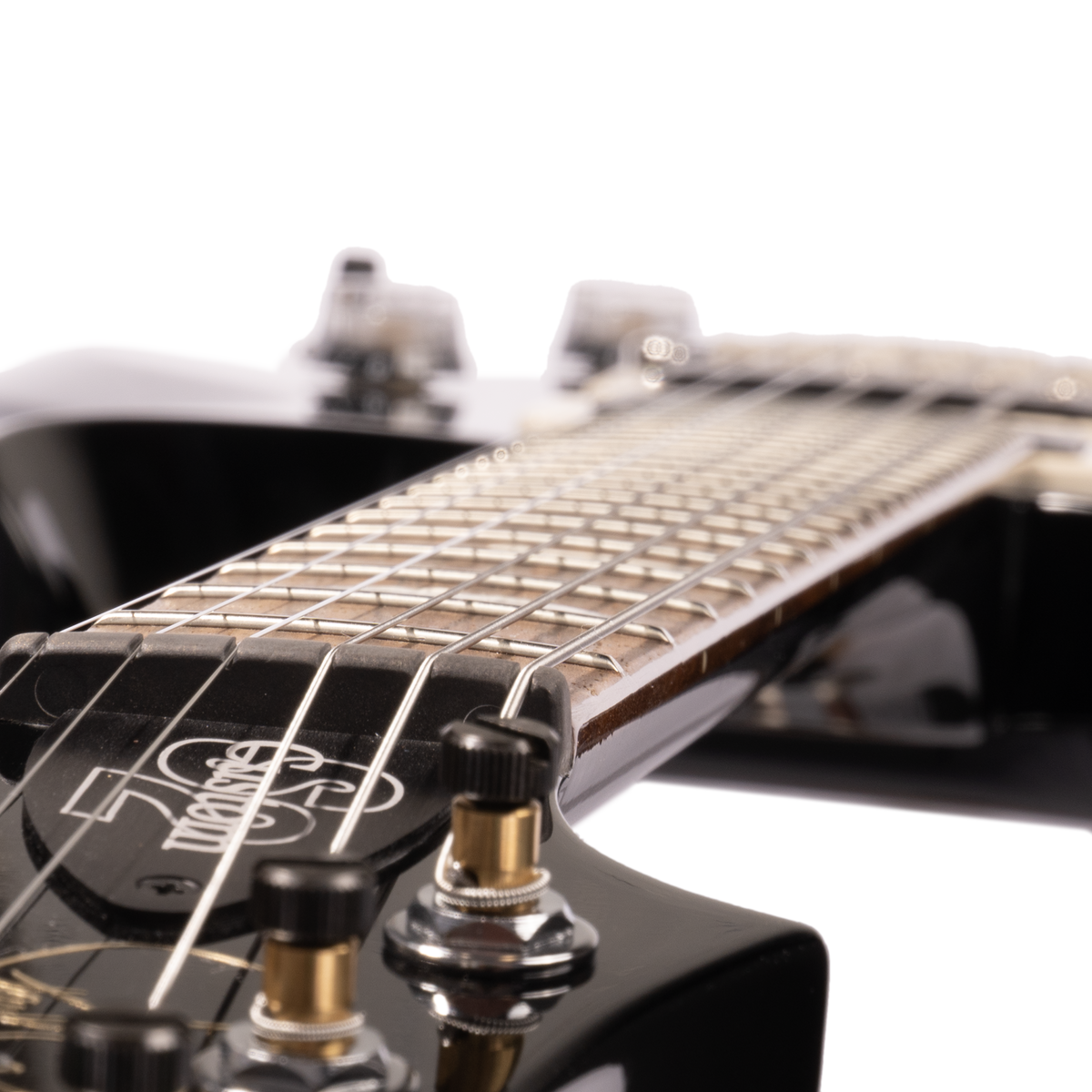 PRS S2 Custom 24 Electric Guitar, Faded Gray Black Burst