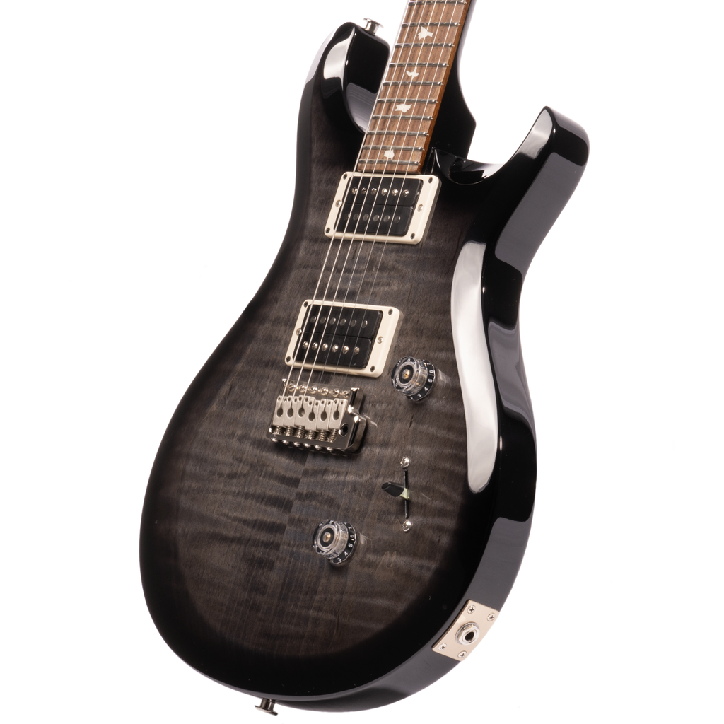 PRS S2 Custom 24 Electric Guitar, Faded Gray Black Burst