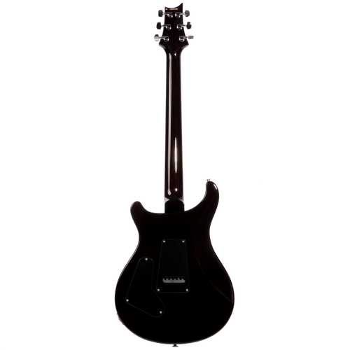 PRS S2 Custom 24 Electric Guitar, Black Amber