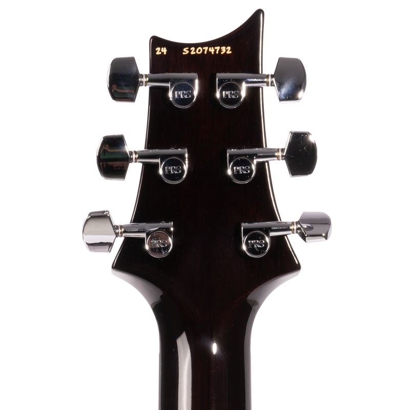 PRS S2 Custom 24 Electric Guitar, Black Amber