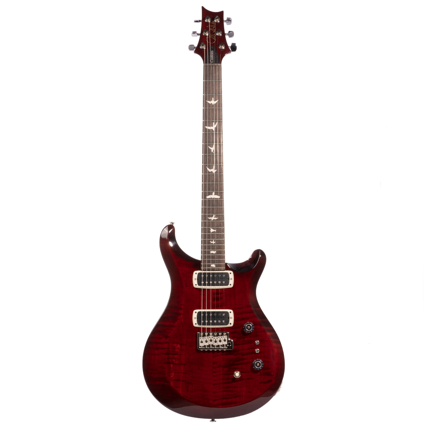PRS S2 Custom 24-08 Electric Guitar, Fire Red Burst