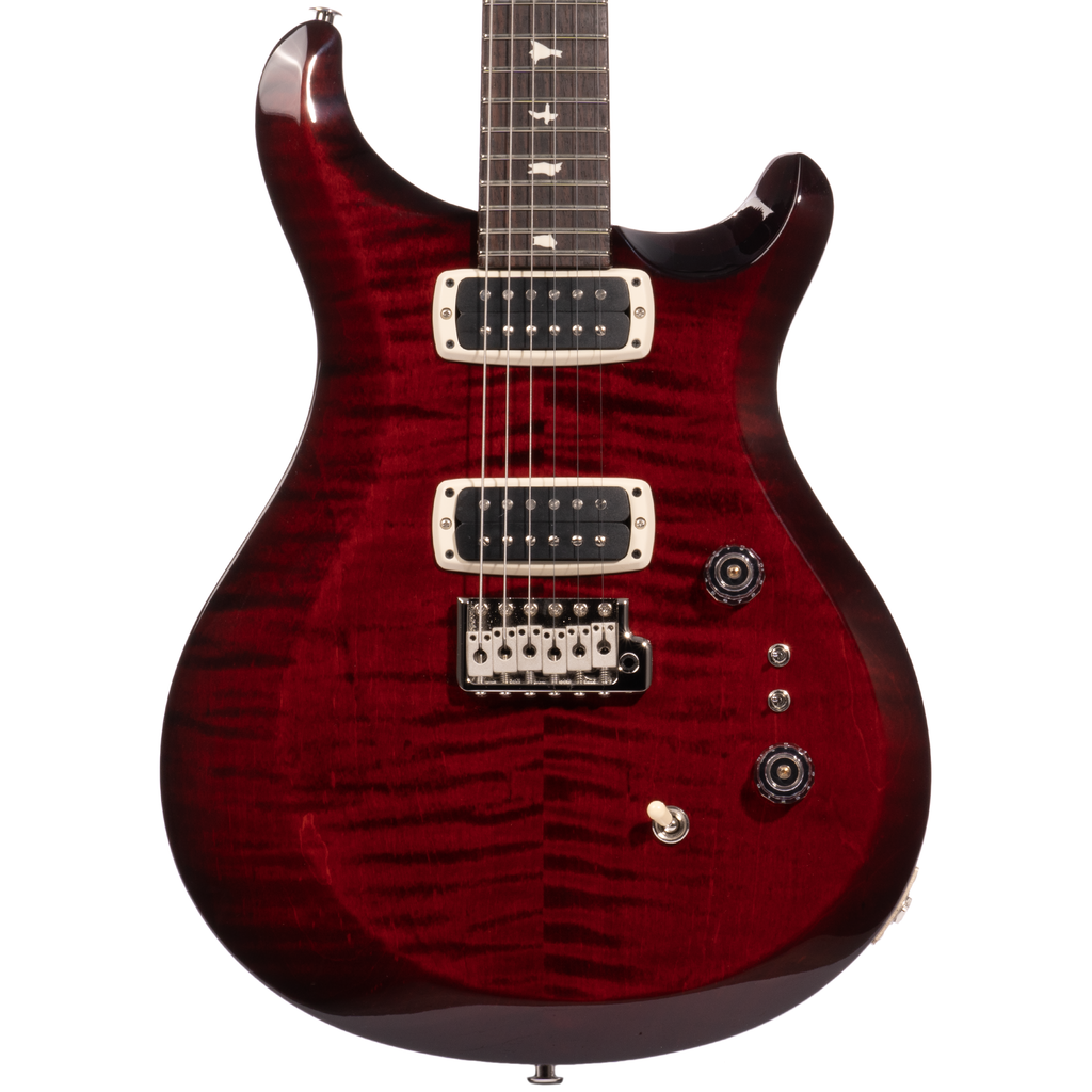 PRS Custom 24 Fire Red Burst Electric Guitar – Elderly