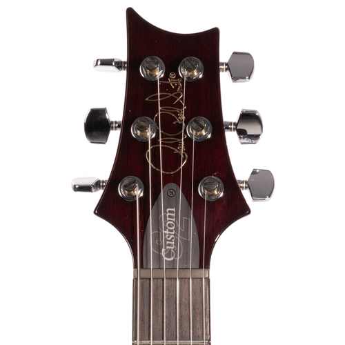 PRS S2 Custom 24-08 Electric Guitar, Fire Red Burst