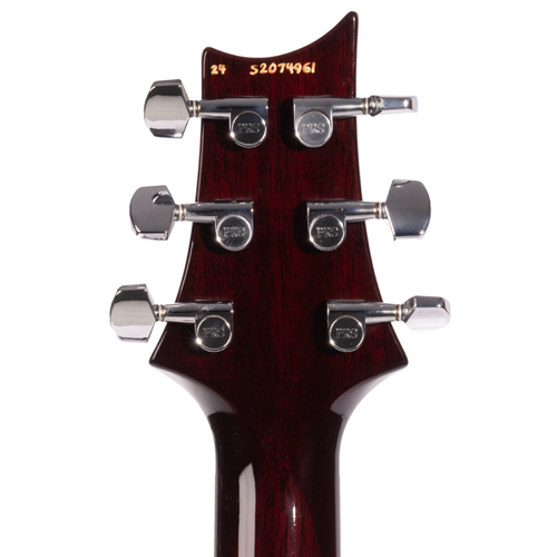 PRS S2 Custom 24-08 Electric Guitar, Fire Red Burst