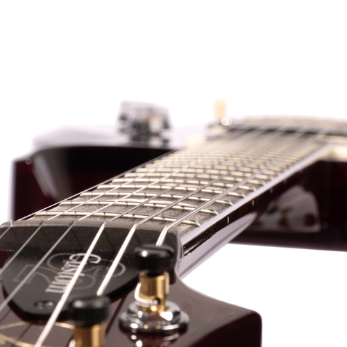 PRS S2 Custom 24-08 Electric Guitar, Faded Gray Black Purple Burst