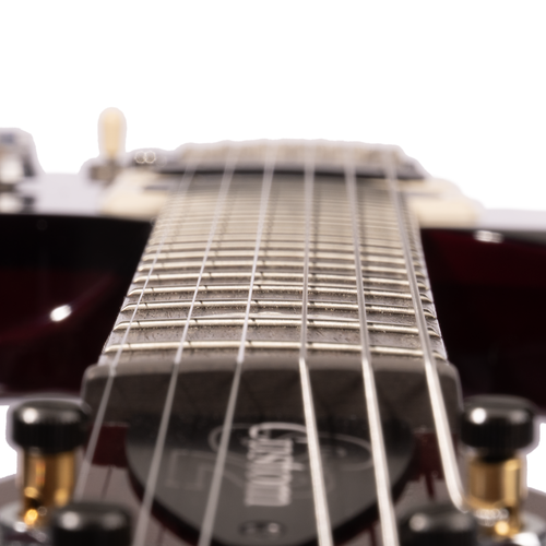 PRS S2 Custom 24-08 Electric Guitar, Faded Gray Black Purple Burst