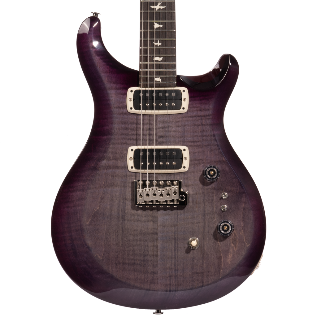 PRS S2 Custom 24-08 Electric Guitar - Black Amber | Sweetwater