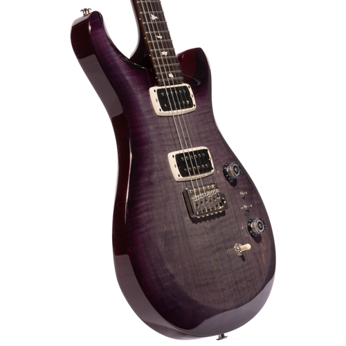 PRS S2 Custom 24 08 Faded Gray Black Purple Burst