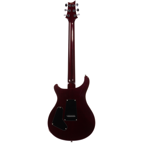 PRS S2 Custom 24-08 Electric Guitar - Black Amber | Sweetwater