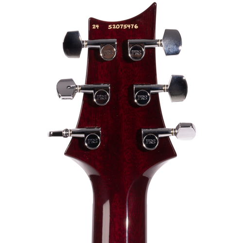 PRS S2 Custom 24 08 Faded Gray Black Purple Burst