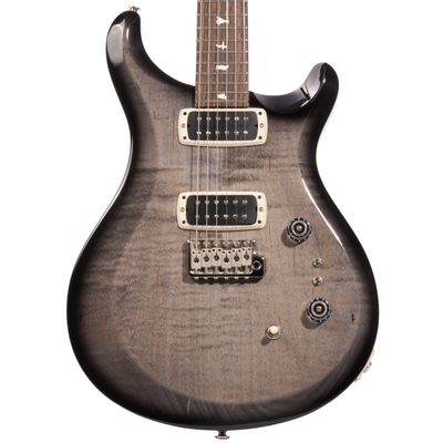 2024 PRS S2 Custom 24-08 Electric Guitar, Rosewood Fingerboard, Faded Gray Black Burst
