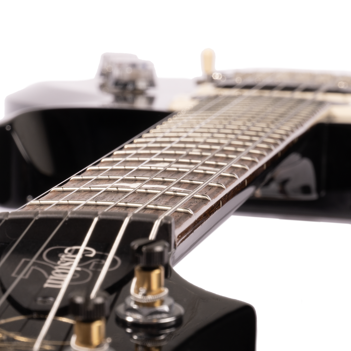2024 PRS S2 Custom 24-08 Electric Guitar, Rosewood Fingerboard, Faded Gray Black Burst