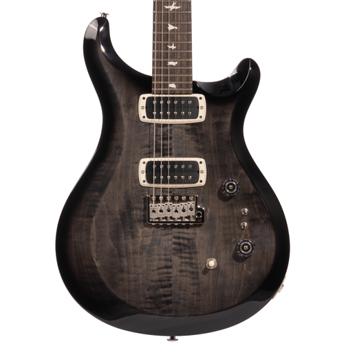 PRS S2 Custom 24-08 Electric Guitar, Rosewood Fingerboard, Faded Gray Black Burst