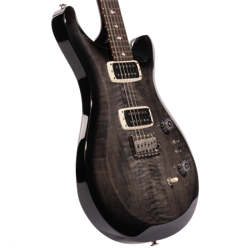 PRS S2 Custom 24-08 Electric Guitar, Rosewood Fingerboard, Faded Gray Black Burst
