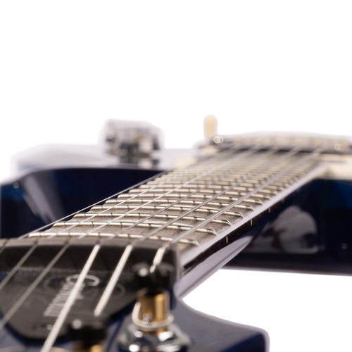 PRS S2 Custom 24-08 Electric Guitar, Faded Gray Black Blue Burst